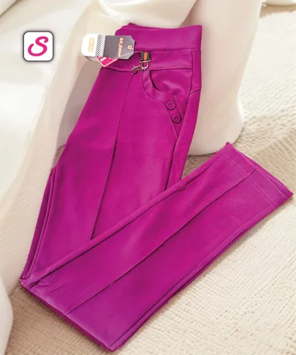 Luxurious Premium Ladies Formal Pant 10310 (1)