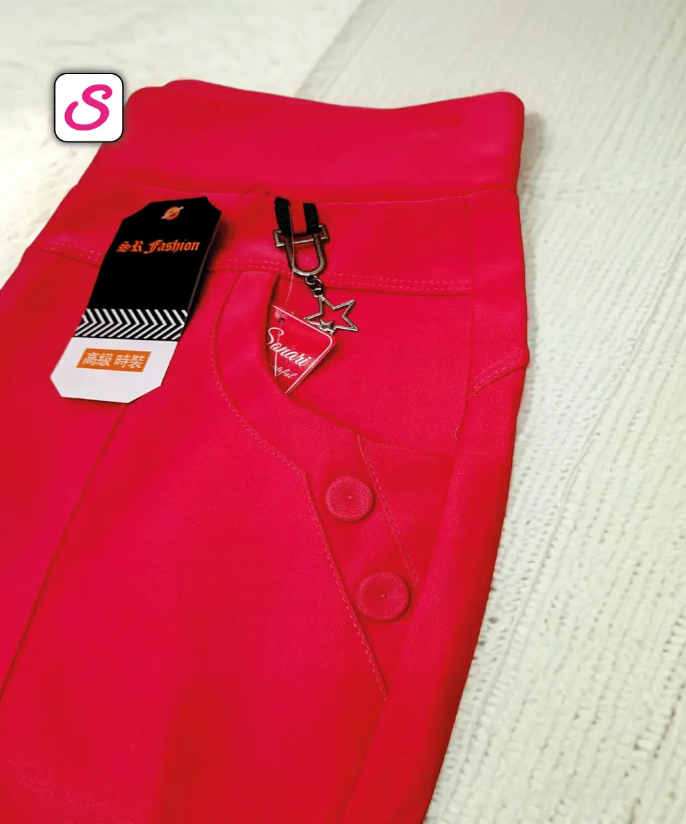 Luxurious Premium Ladies Formal Pant 10310 (6)