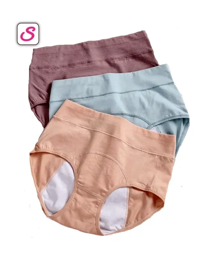 Anti Side Leakage Period Safety Knit Panty SonariBD 10440 (1)