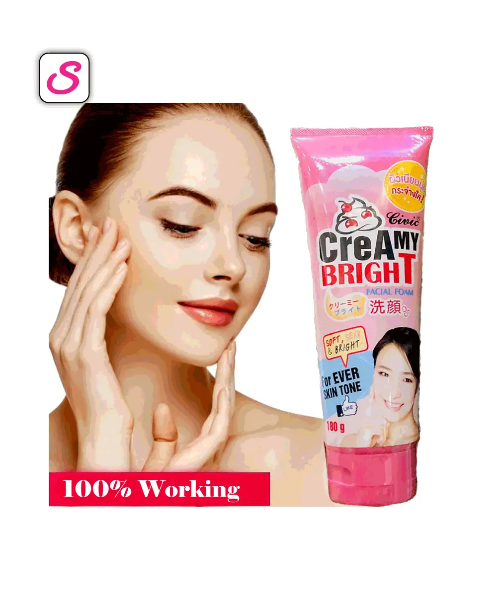 Civic Creamy Safety Bright Facial Foam SonariBD 101591 (3)