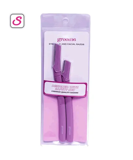 Groome Safety Eyebrow and Facial Razor SonariBD 104521 (1)