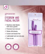 Groome Safety Eyebrow and Facial Razor SonariBD 104521 (3)