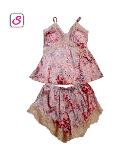 Luxurious Sexy Lace Patchwork Nighty SonariBD 103003 (1)