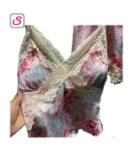 Luxurious Sexy Lace Patchwork Nighty SonariBD 103003 (2)