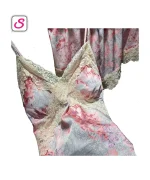 Luxurious Sexy Lace Patchwork Nighty SonariBD 103003 (3)