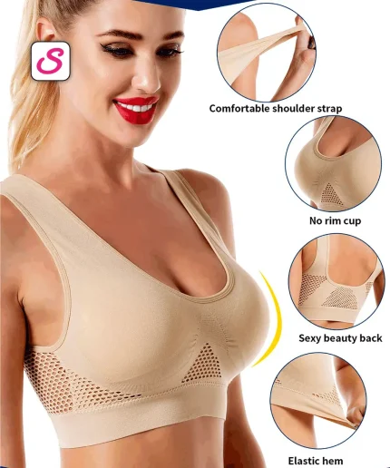Synthetic Comfortable Air Sports Bra SonariBD 10357 (1)