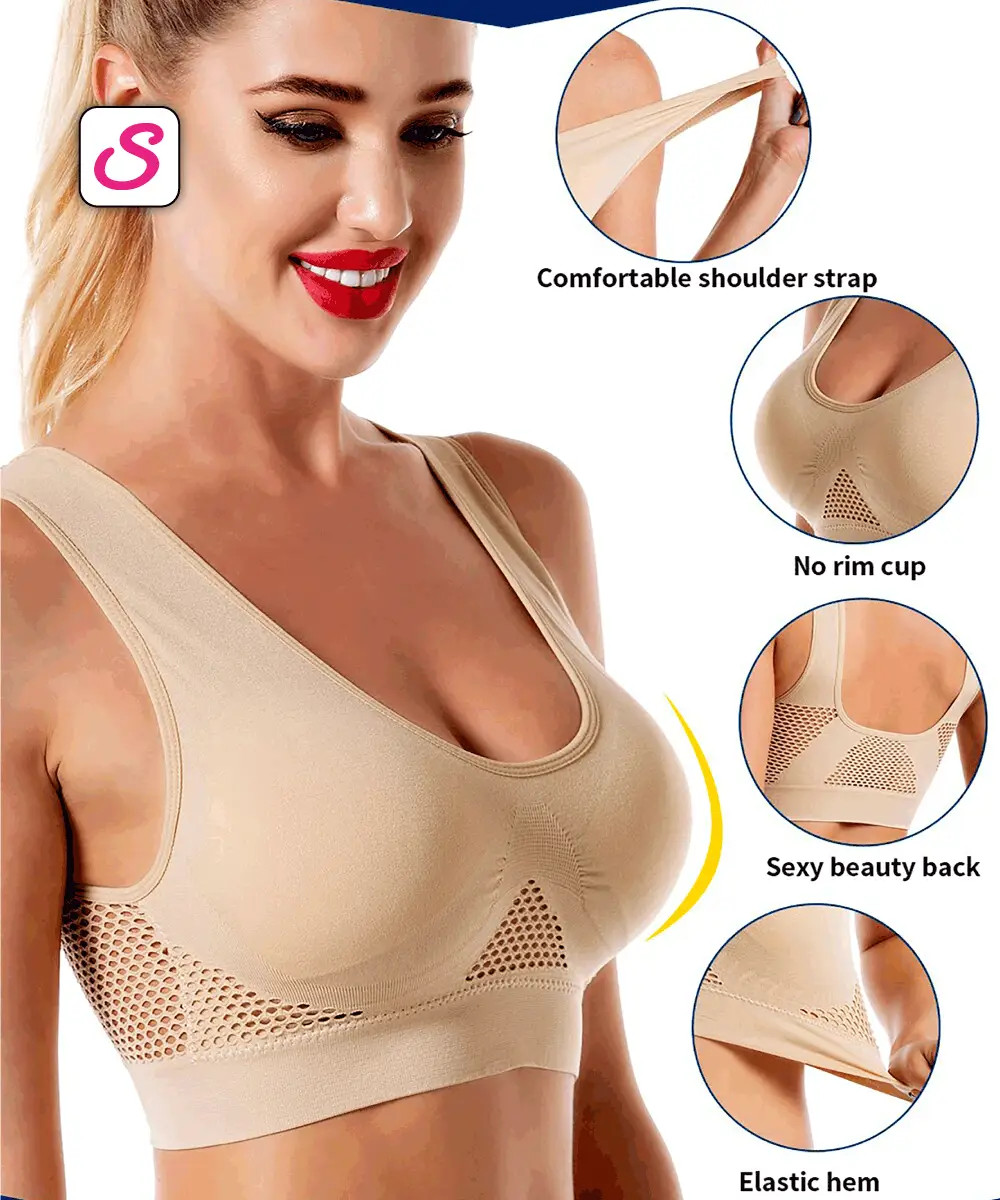 Synthetic Comfortable Air Sports Bra SonariBD 10357 (1)