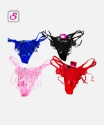 Gorgeous Sexy Thong Transparent Panty - Image 8