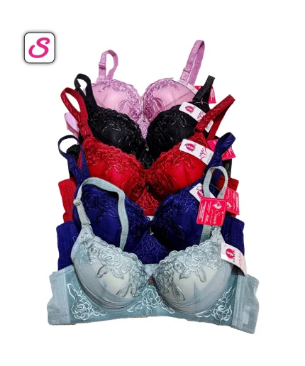 Luxurious Premium Synthetic Wired Padded Bra SonariBD 10551 (2)