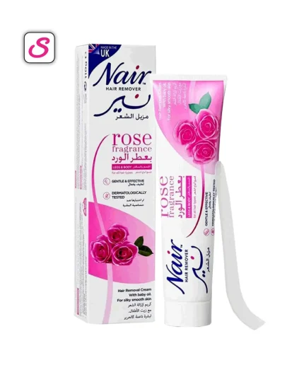 Nair Best Hair Remover Cream Rose 110gm 101501 (2)