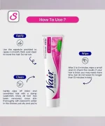 Nair Best Hair Remover Cream Rose 110gm 101501 (3)