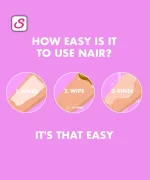 Nair Best Hair Remover Cream Rose 110gm 101501 (6)