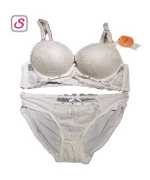 Angels Aura Premium Lingerie Synthetic Bra and Panty Set SonariBD 10306 (2)