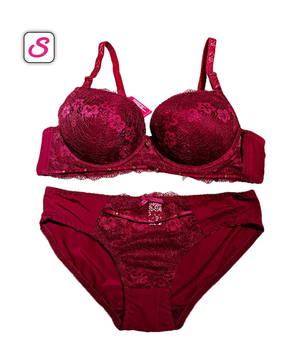 Angels Aura Premium Lingerie Synthetic Bra and Panty Set SonariBD 10306 (7)