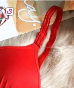 Attractive Comfy Synthetic Wire Free Padded Bra SonariBD 10053 (5)