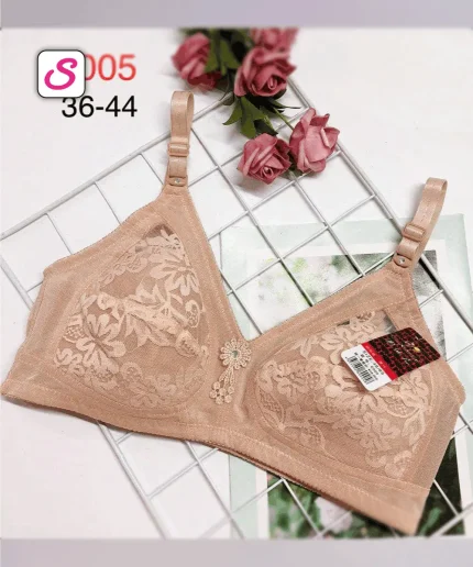 Attractive Sexy Light Non Padded Net Bra SonariBD 10454