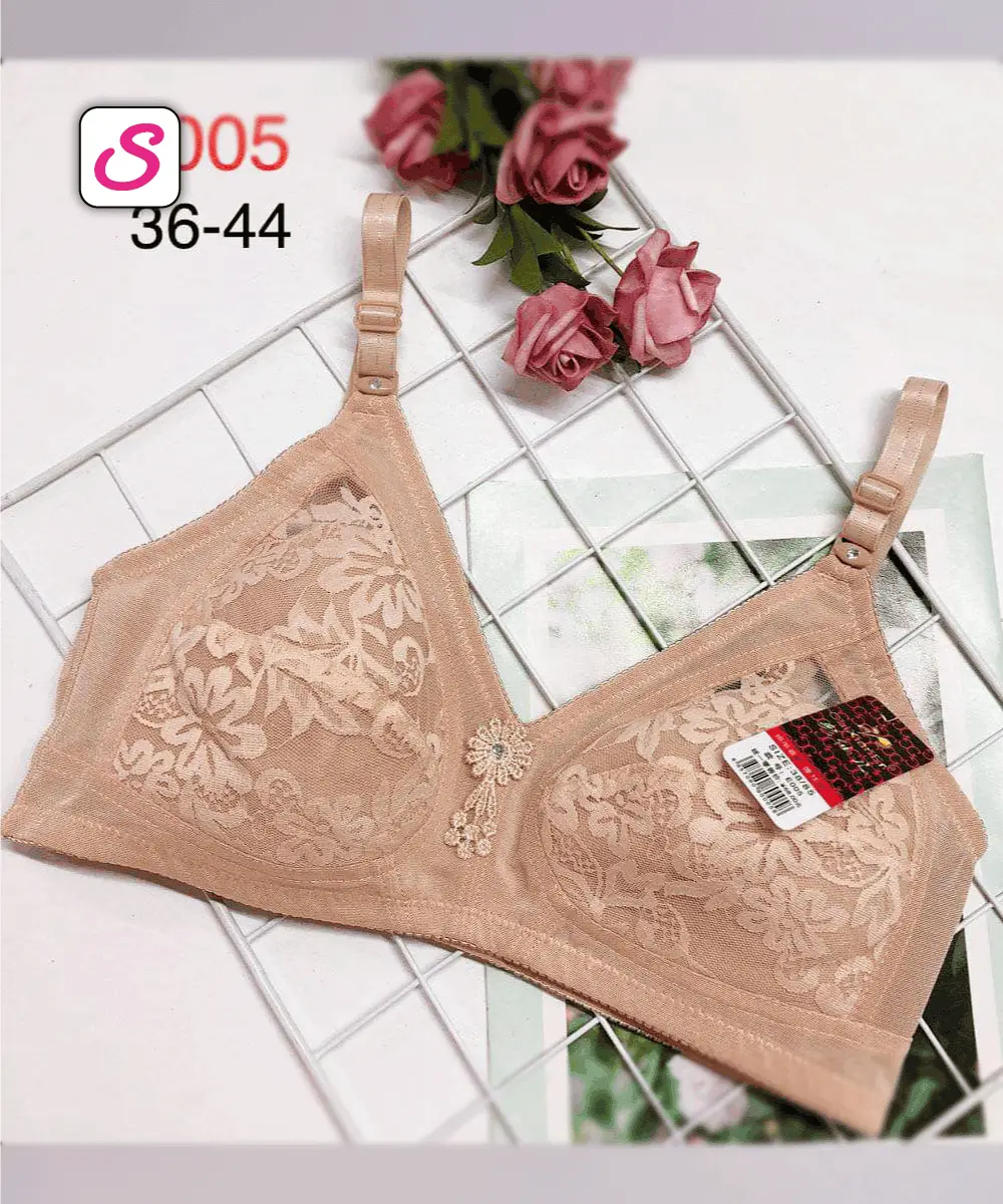 Attractive Sexy Light Non Padded Net Bra SonariBD 10454