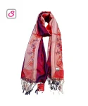 Beautiful 4D Print Stone Cool Hijab SonariBD 10657