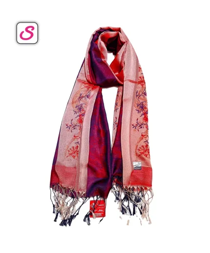 Beautiful 4D Print Stone Cool Hijab SonariBD 10657