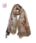 Beautiful 4D Stone Modern Hijab SonariBD 10657