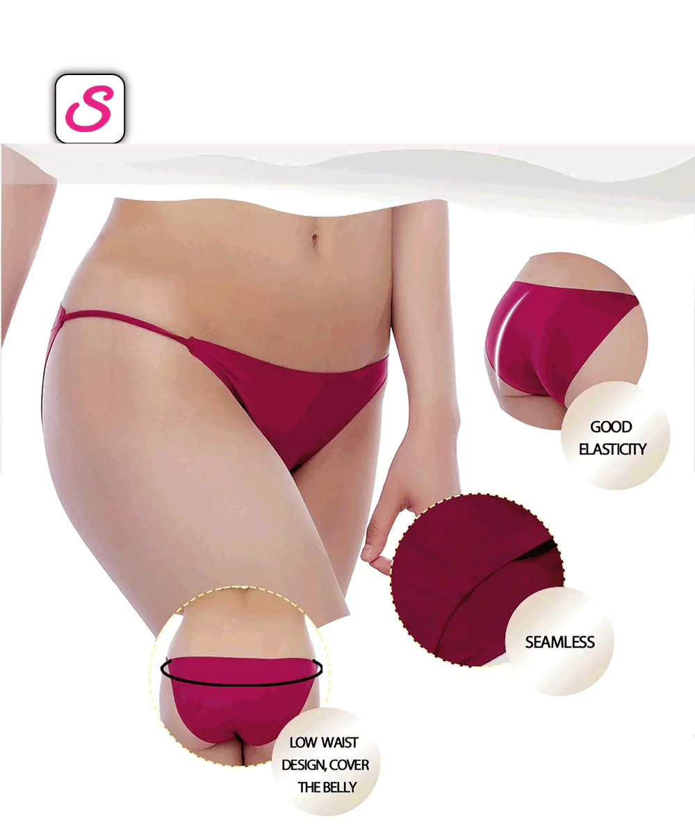 Bee Na Super Sexy Seamless Thong Beautiful Panty SonariBD 10402 (7)