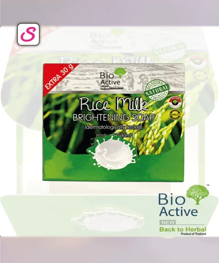 Bio Active Rice Milk Glamour Brightening Soap 70g SonariBD 104181 (1)
