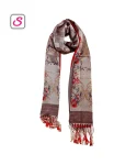 Comfortable 4D Print Stone Hijab SonariBD 10657