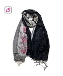 Comfortable 4D Stone Premium Hijab SonariBD 10657