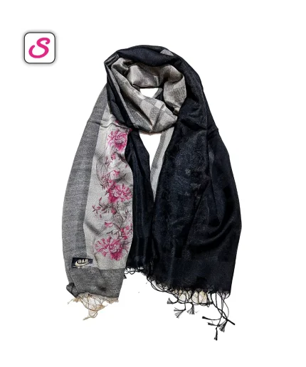 Comfortable 4D Stone Premium Hijab SonariBD 10657