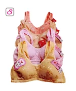 Elegance Comfy Sexy Non Padded Wire Free Bra SonariBD 10430 (5)