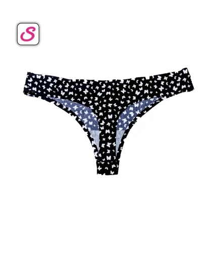 Elegance Ice Silk Thong Printed Panty SonariBD 102961 (1)