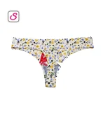 Elegance Ice Silk Thong Printed Panty SonariBD 102961 (3)
