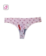 Elegance Ice Silk Thong Printed Panty SonariBD 102961 (4)