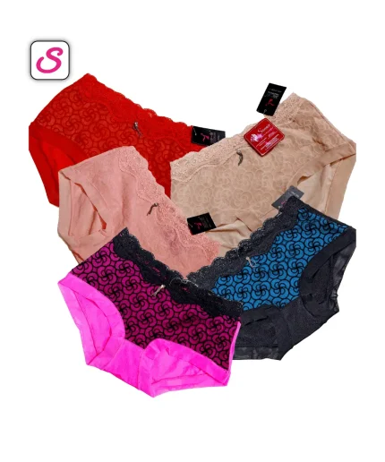 Elegant Super Comfortable Lace Panty SonariBD 104431 (3)