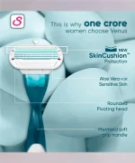 Super Safe Gillette Venus Hair Removal Razor