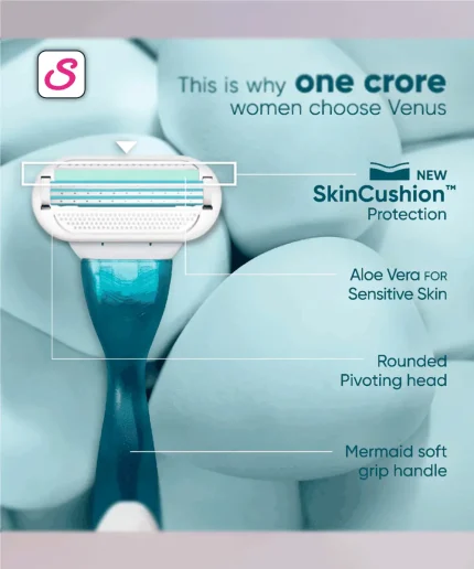 Super Safe Gillette Venus Hair Removal Razor