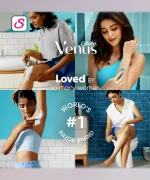 Super Safe Gillette Venus Hair Removal Razor