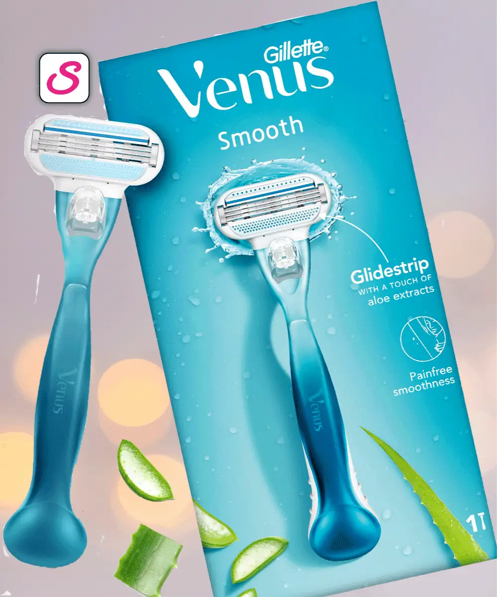 Super Safe Gillette Venus Hair Removal Razor