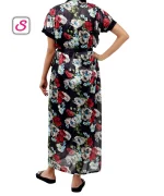 Gorgeous Peacock Synthetic Sexy Nightdress Two Part SonariBD 105481 (2)