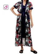 Gorgeous Peacock Synthetic Sexy Nightdress Two Part SonariBD 105481 (3)