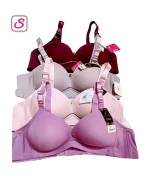Gorgeous Premium Sexy Synthetic Wired Padded Bra SonariBD 10352 (3)