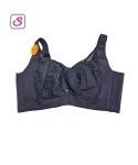 Gorgeous Seamless Sexy Non Padded Net Bra