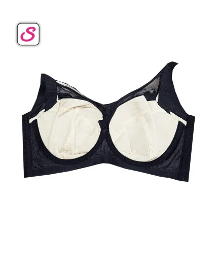 Gorgeous Seamless Sexy Non Padded Net Bra