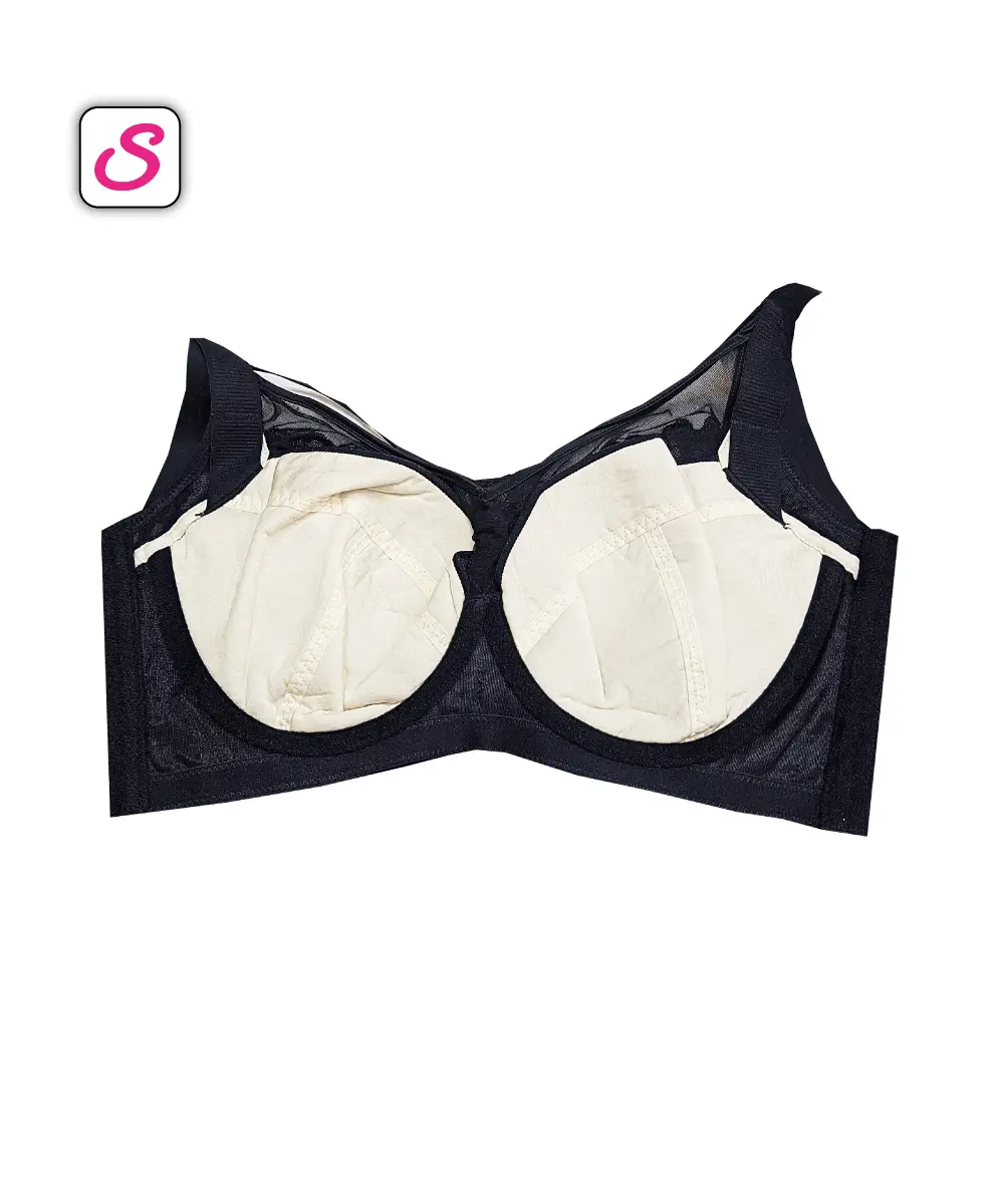 Gorgeous Seamless Sexy Non Padded Net Bra