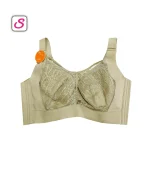 Super Sexy Seamless Non Padded Net Bra