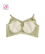 Super Sexy Seamless Non Padded Net Bra
