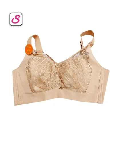 Comfortable Sexy Seamless Non Padded Net Bra