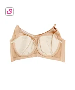 Comfortable Sexy Seamless Non Padded Net Bra