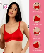 Kalyani KWID Premium Non Padded Cotton Bra SonariBD 10062 (2)