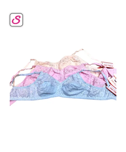 Like Me Eves Comfy Premium Cotton Bra SonariBD 10338 (2)